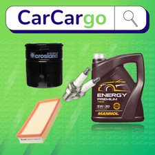 SERVICE KIT FOR MG MGF 1.8 I VVC PETROL 1995-2002 OIL AIR + SPARKS OIL 5W-30 5L
