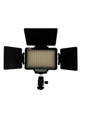 Alphatron Tristar 4 Bi-Color On-Camera LED Light | 3200 to 5600K Variable Colour