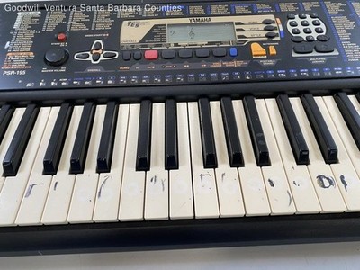 Yamaha PSR-195 61-Key Electronic Keyboard | eBay