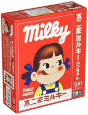 300 Piece Jigsaw Puzzle Fujiya Milky Peko-chan