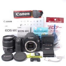 Year-end salewith only 990 shotsCanon EOS 60D Image Stabilization Standard Lens