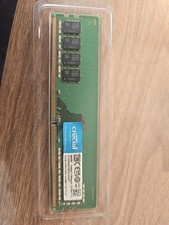 Crucial 32GB (1x32GB) PC4-25600 DDR4-3200 UDIMM RAM - CT32G4DFD832A