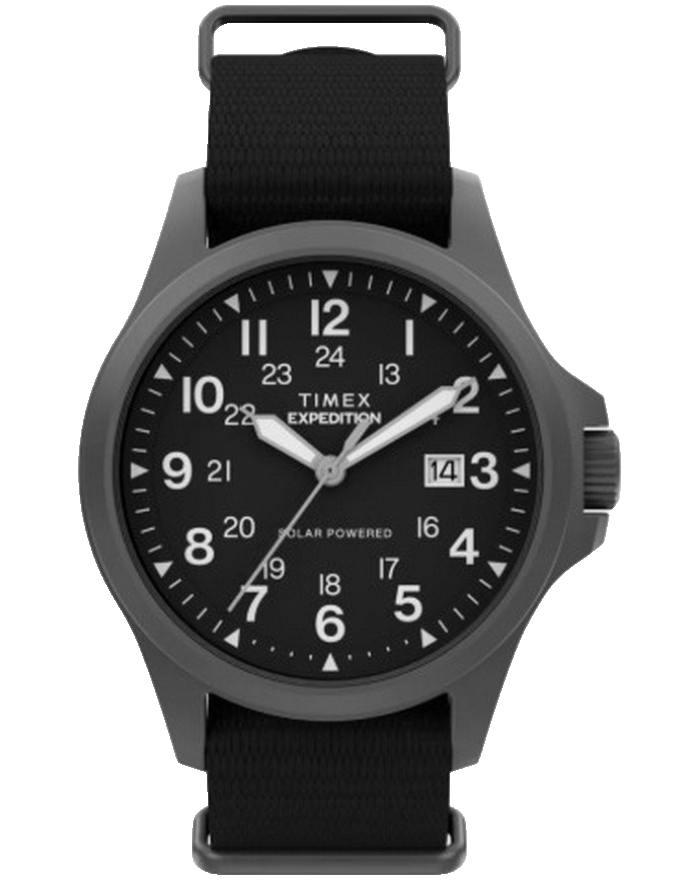 Timex Expedition Field Post Solar Power Nylon Strap Men's Watch