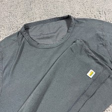 Vuori Strato Tech Tee Micro Stripe Performance Soft Short Sleeve Size Small