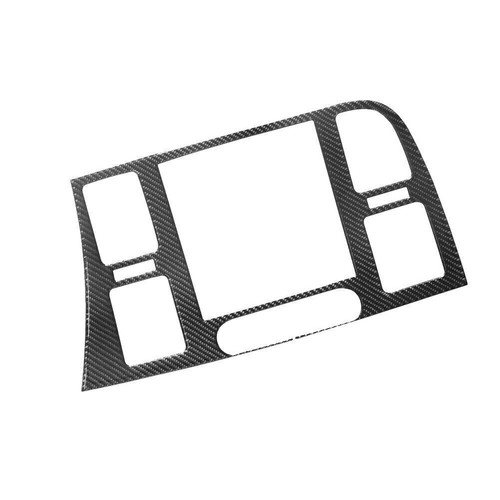 Carbon Fiber Interior Radio Console Cover Trim For 2007-2013 Silverado/Sierra WT - Picture 5 of 12