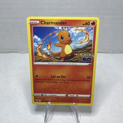 Charmander Pokemon Go Pokémon TCG 008/078 Common NM