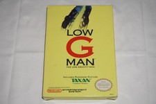 Low G Man (Nintendo NES) Complete in Box w/ Reg Card CIB