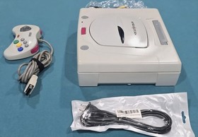  Sega Saturn Region Free & FRAM  New battery - Ready to play! 