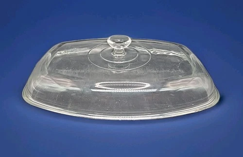 Pyrex A19-935-C Lid Replacement 10.5X7.75 Ovate Sides