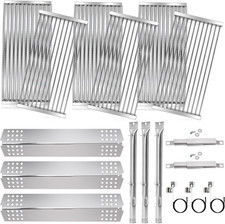 Grill Grates Kits for Charbroil Commercial 463241313, 463241314, 463241013, Emit