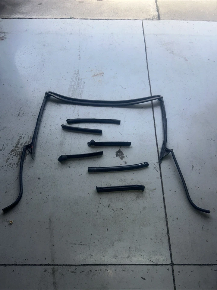 08-10 Chrysler Sebring Convertible Top Completo Goma Respiradores Sellos Kit Foto 3 de 4