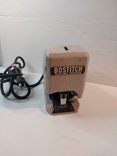 Vintage Bostitch B5E6J-3 Electric B5 Stapler Heavy Duty