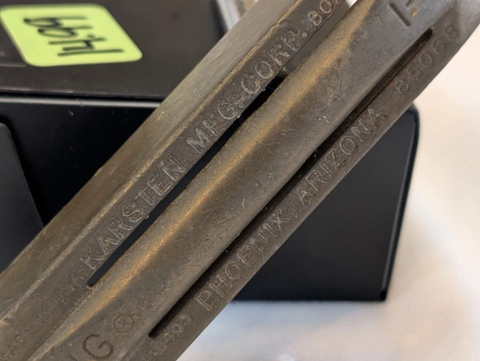 Ping 1-A 1A Golf Putter 35.5 KARSTEN MFG Phoenix Arizona 85068 Made USA  Vintage - Image 2 of 4