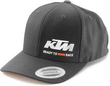 KTM RACING CAP - BLACK - ONE SIZE - 3PW220062900