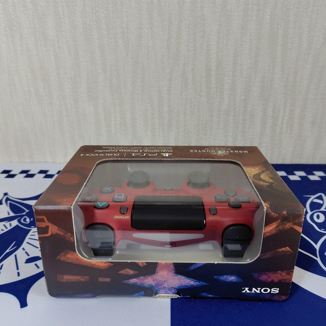 Sony DualShock 4 - CUHJ-15008 - Monster Hunter World Edition