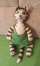 Kater Petterson Findus Stofftier Puppe Katze 30 cm Plüsch Sven Nordqvist Figur