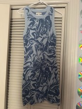 NWT Blue Sweater Dress LA Hearts Size S