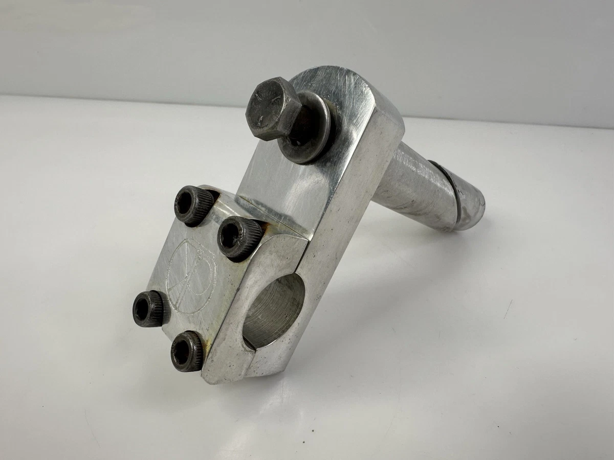 Silver Stems for BMX Bike-Old School Vintage Bike Parts for sale