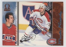 1997-98 Pacific Omega Copper Martin Rucinsky #122 n1u