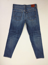 Lucky Brand 24X27 Womens Size 00/24 Dylan Boyfriend Premium Italian Denim Jeans