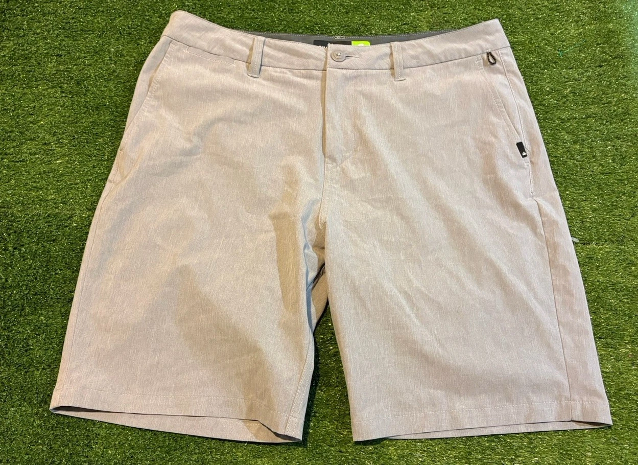 Quicksilver shorts mens 34 amphibian quick dry lighweight 9" inseam stretch
Opens in a new window or