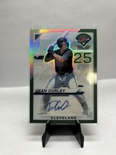 2025 Panini Prospect Edition Baseball Autographs Dean Curley