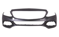 MERCEDES-BENZ C-CLASS Saloon Front Bumper Primed With PDC With APA 2014-2018