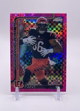 2025 Topps Chrome #274 Noah Fant Hot Pink X-Fractor