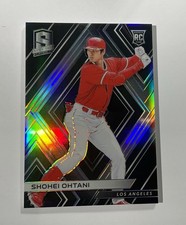 2018 Panini Chronicles Spectra SHOHEI OHTANI HOLO PRIZM REFRACTOR RC Batting