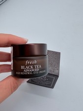 Fresh Black Tea Advanced Age Renewal Eye Cream 15ml 0.5oz New