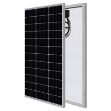 Mighty Max 100 W 12V Monocrystalline Solar Panel for Charging Boat, Caravan, RV