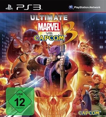 PS3 / Playstation 3 - Ultimate Marvel vs. Capcom 3 DE mit OVP sehr guter Zustand