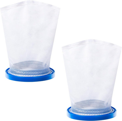 Sand & Silt Filter Bag Compatible with Pool-Blaster Max, Pool Vacuum Mesh Replac