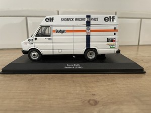 Iveco Daily Perfex Long Vmg - Miniature 1/43 Par Perfex (État Neuf, Sous Blister)
