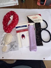 Hair Accessories Lot Of 8 Band Hair Mixed Styles Tiny Brush Hair Clip New Unused