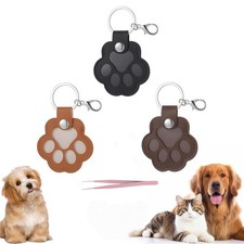 Pet Hair Memorial Keychain