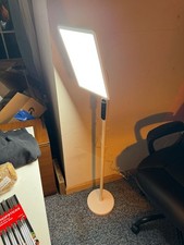 LASTAR 12,000 LUX LED Floor Light Therapy Lamp, UV-Free Full Spectrum Sunlight L