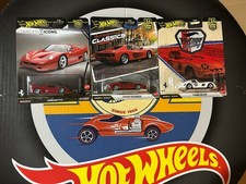Hotwheels Ferrari 2026 Lot Of 3 Testarossa 250 GTO F50