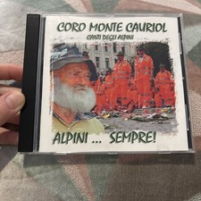 Coro Monte Cauriol - Canti Degli Alpini- Alpini… Sempre! Rare Italian CD 2001