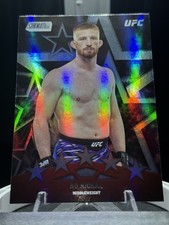 2025 Topps Stadium Club UFC Bo Nickal Special Forces #SF-24 Refractor