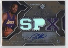 2007-08 SPx SPx Rookies 807/825 Javaris Crittenton #111 Rookie Auto RC