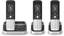 ALCATEL FX990 Voice Trio - Schnurloses Dect-Telefon Mit Anrufbeantworter 50 Min.