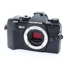 Olympus OM-D E-M5 Mark III Black Body Shutter replaced -Near Mint-