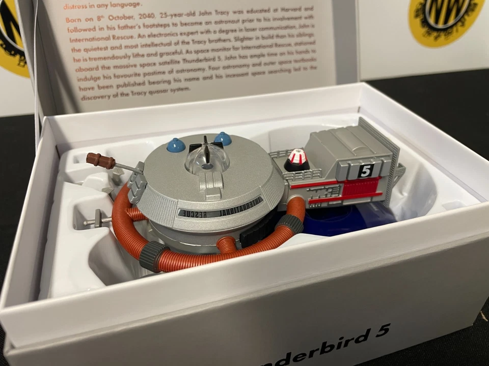 CORGI CC01501 THUNDERBIRDS CLASSIC THUNDERBIRD 5 - Image 3 of 4