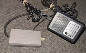 Nintendo NES Console Bundle 2 Controllers Zapper 3 games Mario Bros 3 Tested OEM