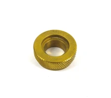 Dorian Tool SW4L-25  1" x 3/8 x 1/2 Lathe Knurling Wheel