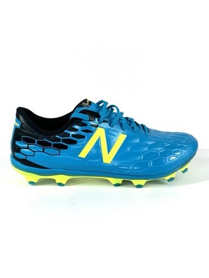 New Balance Visaro FG Fußballschuhe, Blau, Herren 8 UK, 8,5 US, 42 EU. Nagelneu