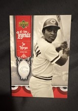 2006 Upper Deck - All-Time Legends Joe Morgan #ATL-7