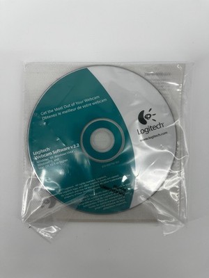 Logitech Webcam Software V2.2 PC Disk for Windows XP Vista 7 Web Cam 2.2