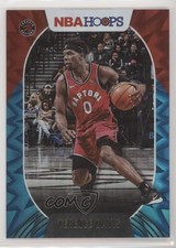 2020-21 Panini NBA Hoops Teal Explosion Terence Davis II #144 xm5